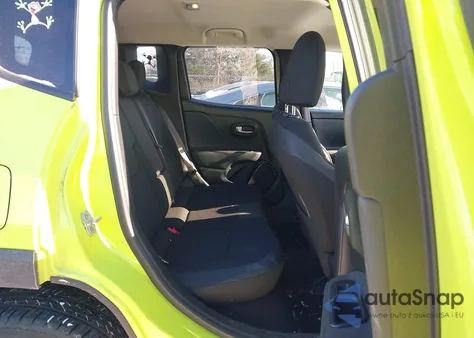 2018 Jeep Renegade Altitude 4X4 from USA, damaged, VIN ZACCJBBB8JPH77848